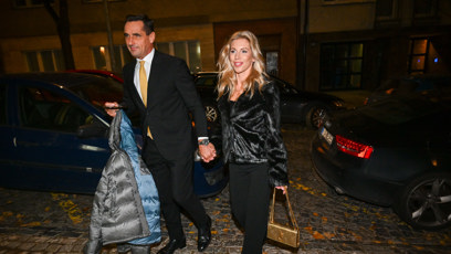 FOTO: Roman Šebrle přišel na party Primy v doprovodu partnerky.