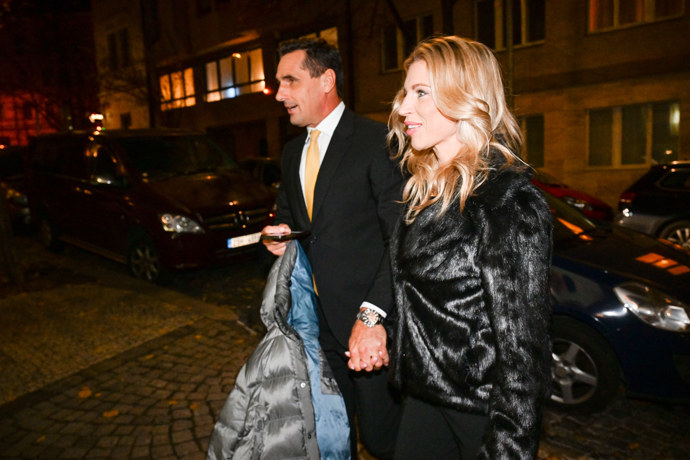 FOTO: Roman Šebrle přišel na party Primy v doprovodu partnerky. – stránka 7