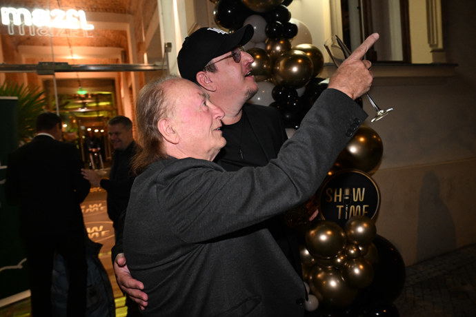 FOTO: Petr Janda s Tomášem Krausem – stránka 7