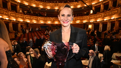 FOTO: Spokojená Monika Absolonová.