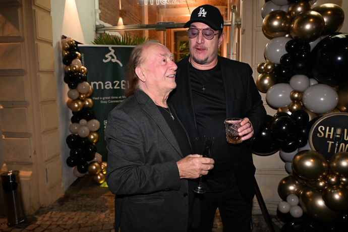 FOTO: Dvojice se skvěle bavila. – stránka 6