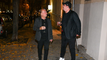 FOTO: Tomáš Kraus a Petr Janda spolu trávili spoustu času.