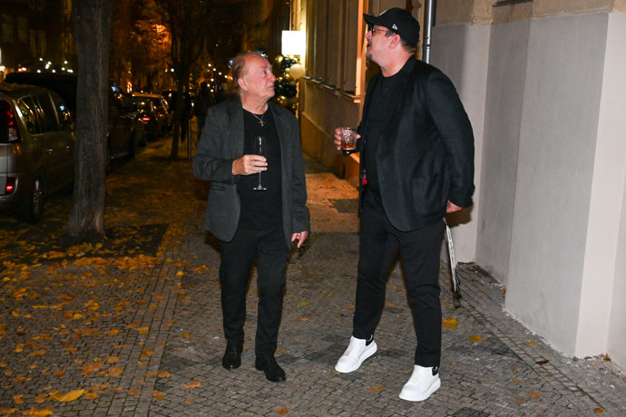 FOTO: Tomáš Kraus a Petr Janda spolu trávili spoustu času. – stránka 5
