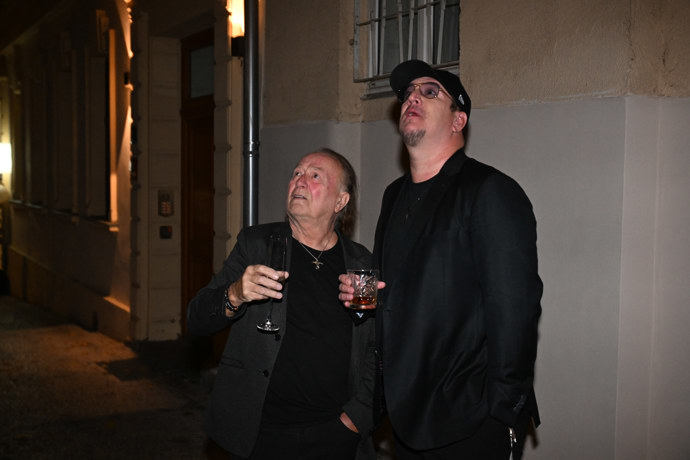 FOTO: Tomáš Kraus a Petr Janda. – stránka 1