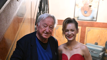 FOTO: Jiří Lábus si nenechal ujít premiéru nové české komedie Milion.