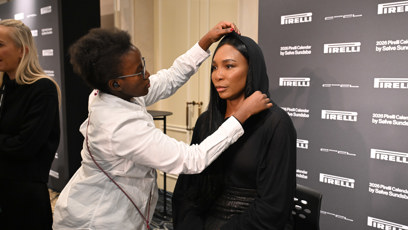 FOTO: Venus Williams během příprav.