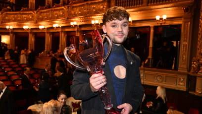 FOTO: Lukáš Adam je z ceny nadšený.