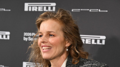 FOTO: Krásná Eva Herzigová na tiskovce k odhalení nového kalendáře Pirelli.