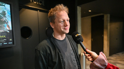 FOTO: Tomáš Klus při rozhovoru pro eXtra.cz.