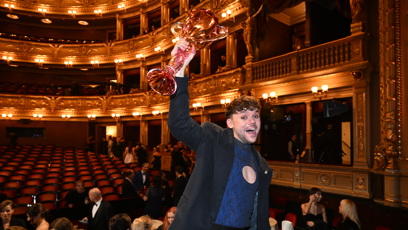 FOTO: Lukáš Adam byl radostí bez sebe.