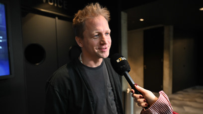 FOTO: Tomáš Klus při rozhovoru pro eXtra.cz.