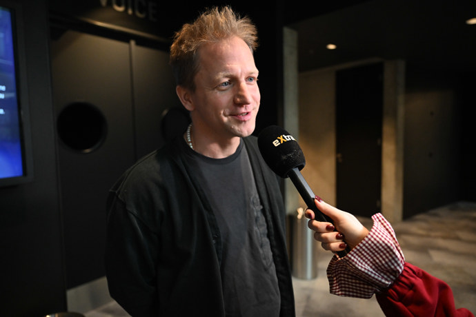 FOTO: Tomáš Klus při rozhovoru pro eXtra.cz. – stránka 11