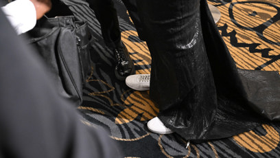 FOTO: Venus Williams měla na nohou kecky.