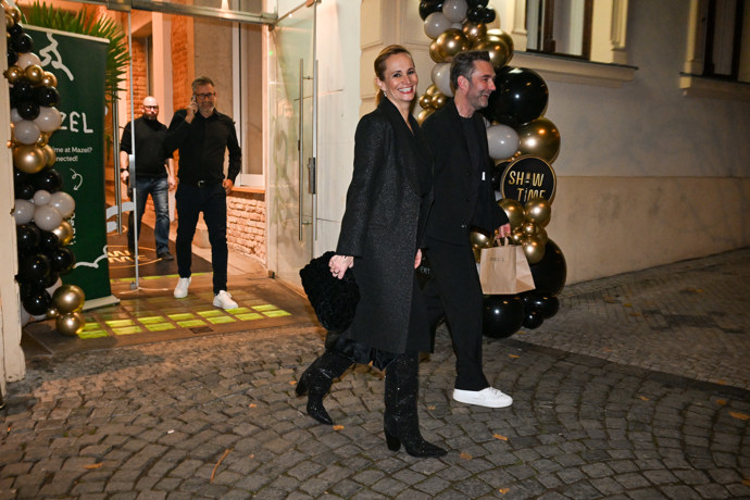 FOTO: Monika Absolonová byla vysmátá. – stránka 60