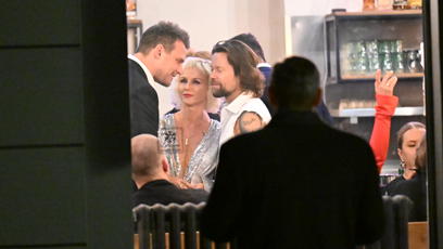 FOTO: Richard Krajčo s manželkou Karin Krajčo Babinskou na afterparty.