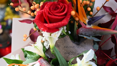 FOTO: Anička Slováčková má svůj hrobeček na Vinohradském hřbitově.