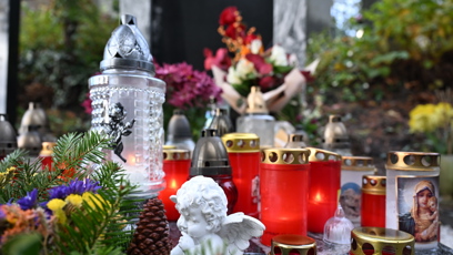 FOTO: Anička Slováčková má svůj hrobeček na Vinohradském hřbitově.