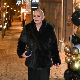 Laďka Něrgešová na party ShowTime. 