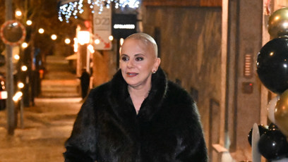 FOTO: Laďka Něrgešová na party ShowTime.