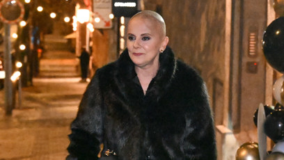 FOTO: Laďka Něrgešová na party ShowTime.