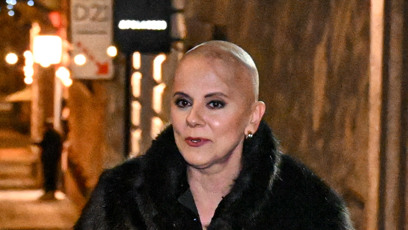 FOTO: Laďka Něrgešová vypadala skvěle.