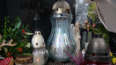 FOTO: Anička Slováčková má svůj hrobeček na Vinohradském hřbitově.