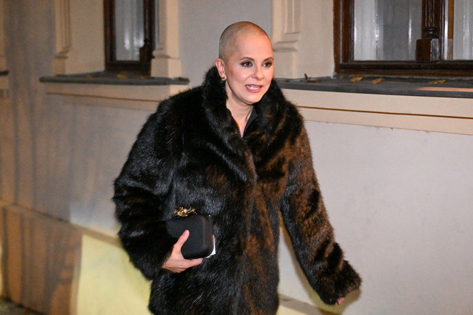 FOTO: Laďka Něrgešová se ukázala s oholenou hlavou. – stránka 9