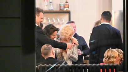 FOTO: Krajčo a Babinská si na večírku užívali romantické chvíle.