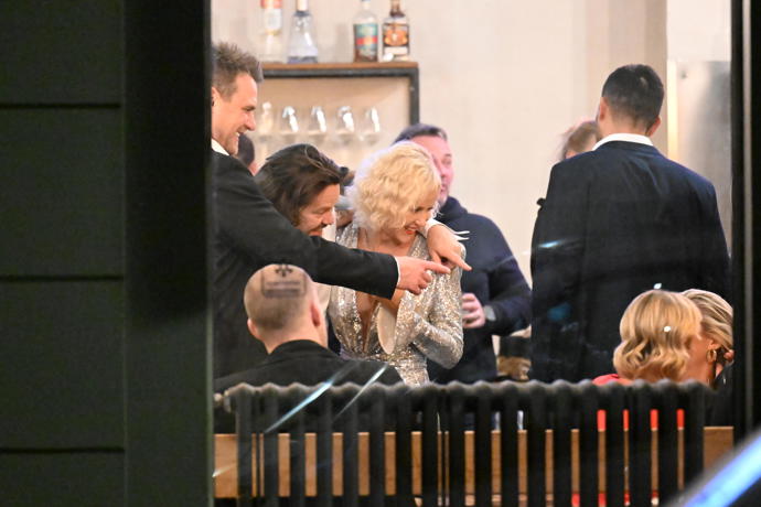 FOTO: Krajčo a Babinská si na večírku užívali romantické chvíle. – stránka 24