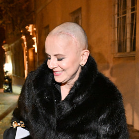 Moderátorka a herečka Laďka Něrgešová má po operaci velkou jizvu.