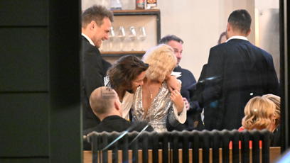 FOTO: Richard Krajčo se od své ženy nehnul ani na krok.