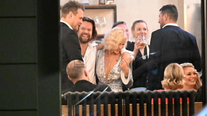 FOTO: Manželé působili jako čerstvě zamilovaní, i po letech vztahu.