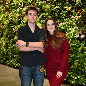 Libuše Vojtková se synem Matyášem.