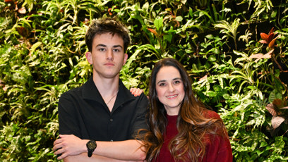 FOTO: Libuše Vojtková se synem Matyášem.