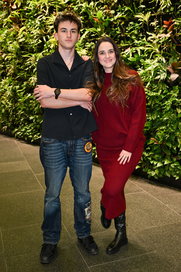 FOTO: Libuše Vojtková se synem Matyášem. – stránka 7