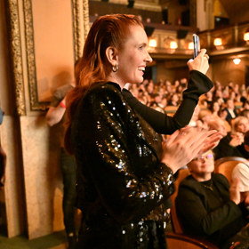 Denisa Nesvačilová vypadala famózně.