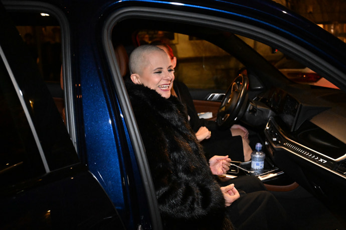 FOTO: Laďka Něrgešová na party ShowTime. – stránka 4