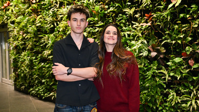 FOTO: Libuše Vojtková se synem Matyášem Vojtkem.