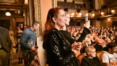 FOTO: Denisa Nesvačilová na premiéře filmu Milion.