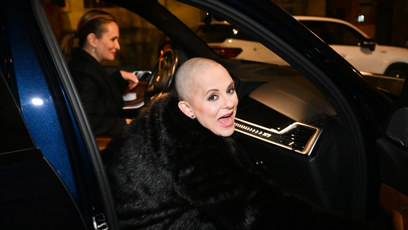 FOTO: Laďka Něrgešová na party ShowTime.