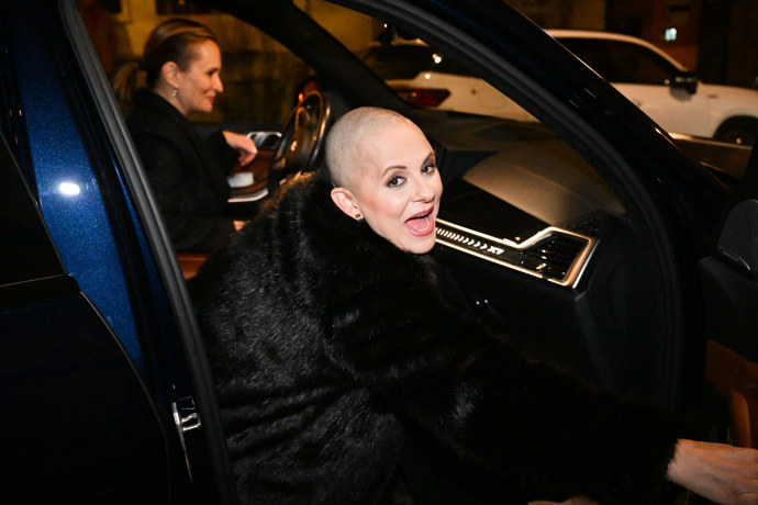 FOTO: Laďka Něrgešová na party ShowTime. – stránka 2