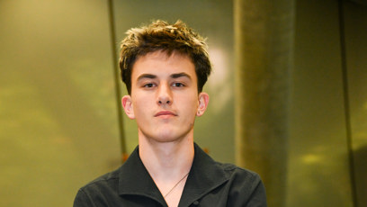 FOTO: Matyáš Vojtek měl těžké dětství.