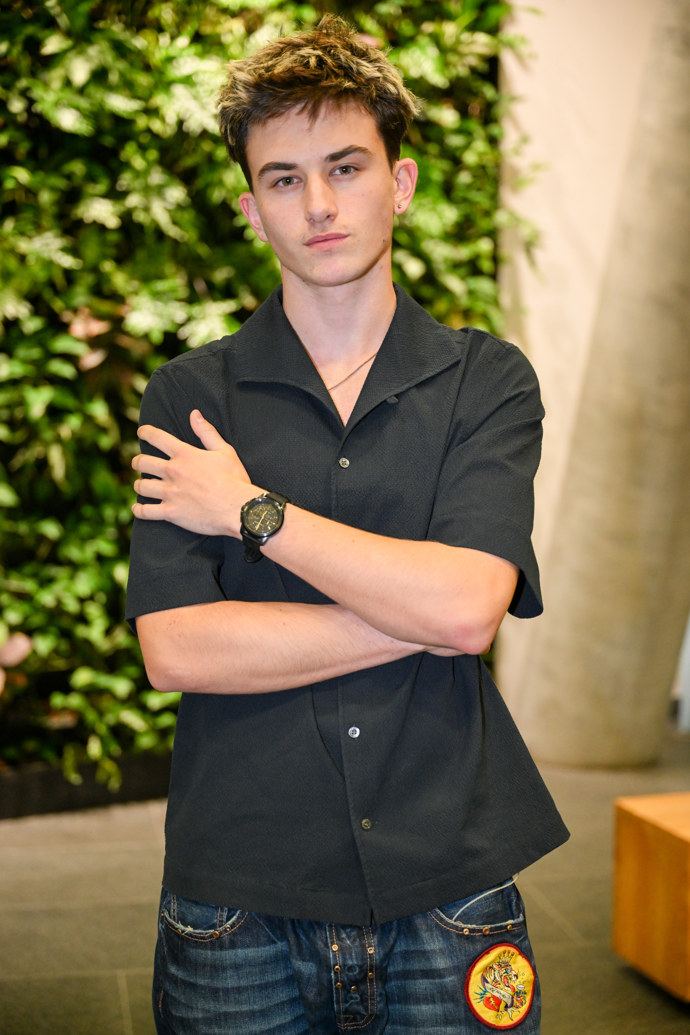 FOTO: Matyáš Vojtek vypadá dobře. – stránka 3