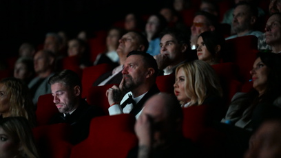 FOTO: Tomáš Řepka byl po promítání plný emocí.