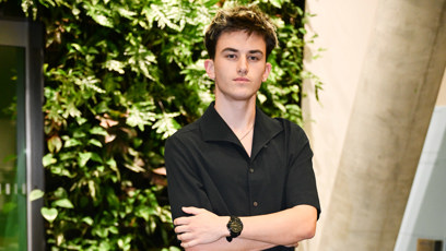 FOTO: Matyáš Vojtek je už dospělý muž.