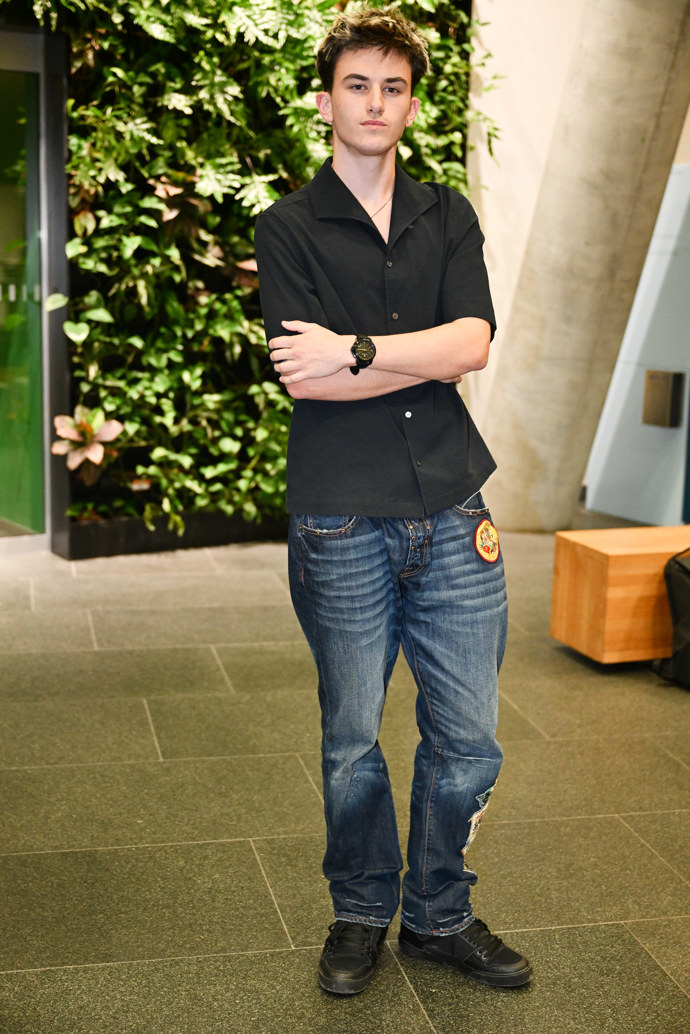 FOTO: Matyáš Vojtek je už dospělý muž. – stránka 1