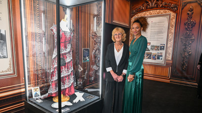 FOTO: Lejla Abbasová s maminkou.