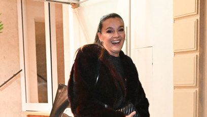 FOTO: Iva Kubelková se smála.