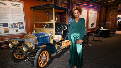 FOTO: Lejle Abbasové to moc slušelo.