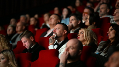 FOTO: Takhle drsného Řepku neznáme. V očích se mu leskly slzy.